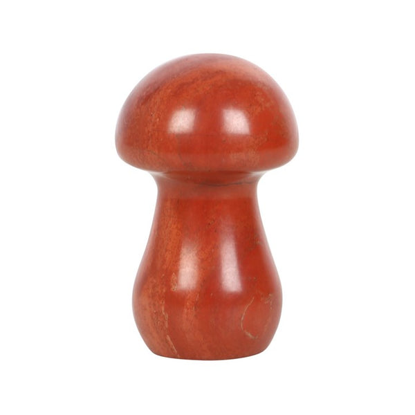 Magical Red Jasper Mushroom