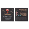 Magical Red Jasper Mushroom