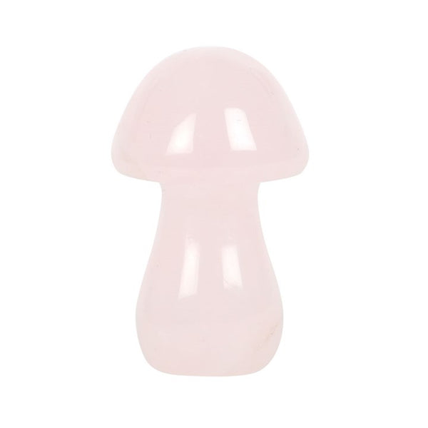 Magical Rose Quartz Mushroom