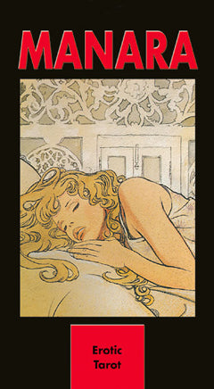 Manara Erotic Tarot