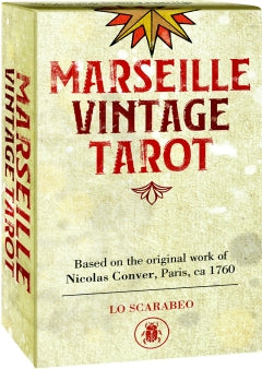 Marseille Vintage Tarot