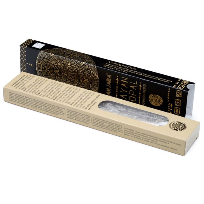 Banjaro Ethno-Tribal Sticks - Mayan Copal