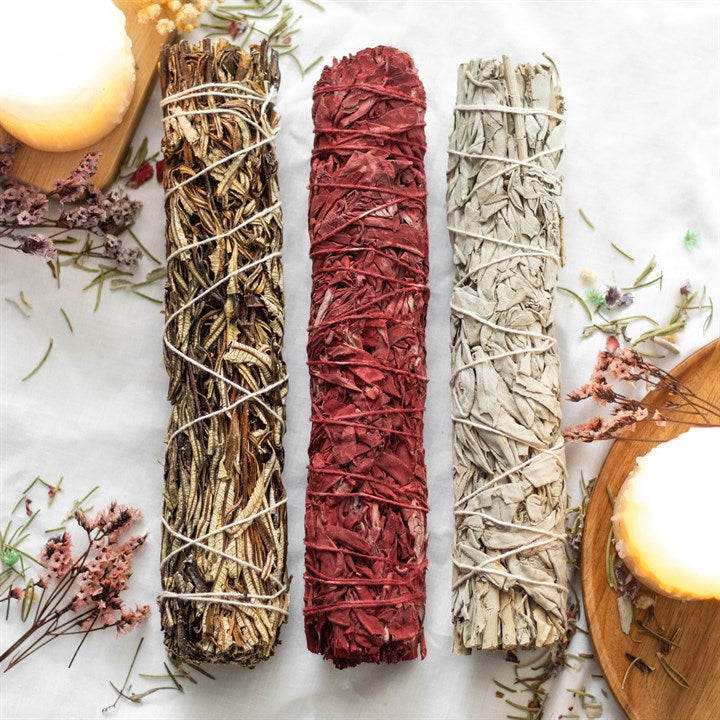 White Sage Smudge Stick Wand
