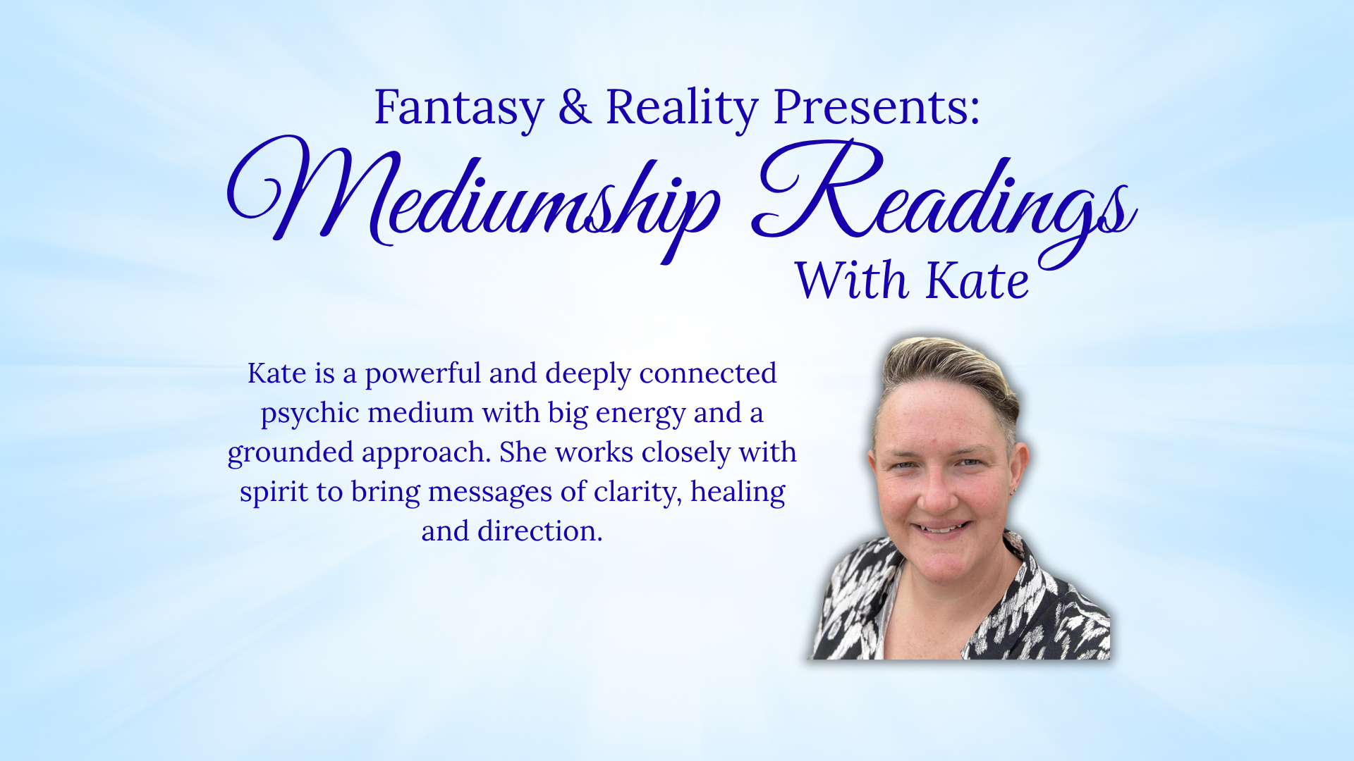 Mediumship Reading