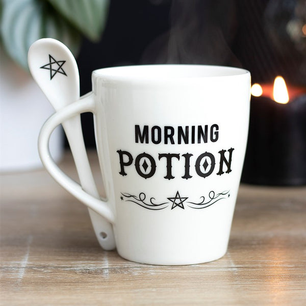 Morning Potion Mug & Spoon