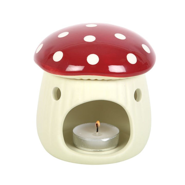 Mushroom Oil/Wax Burner