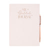 Gratitude Journal with Rose Quartz Pen