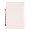 Gratitude Journal with Rose Quartz Pen