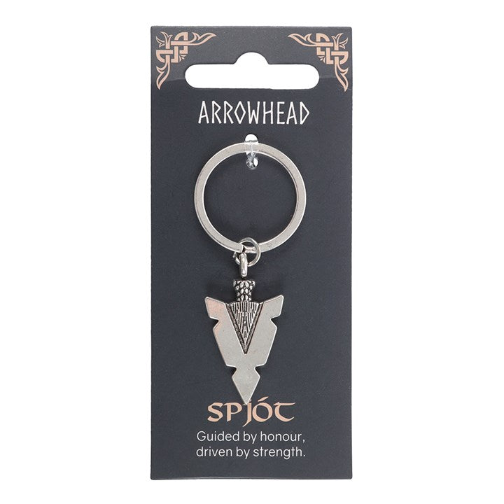 Arrowhead Spjot Keyring