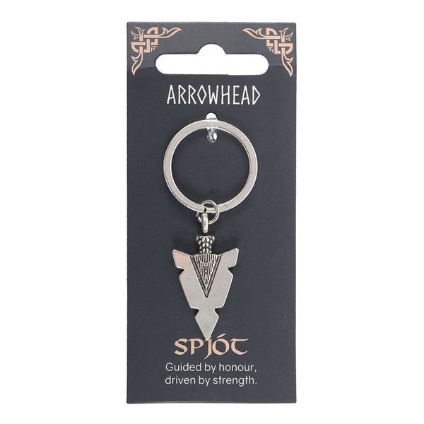 Arrowhead Spjot Keyring