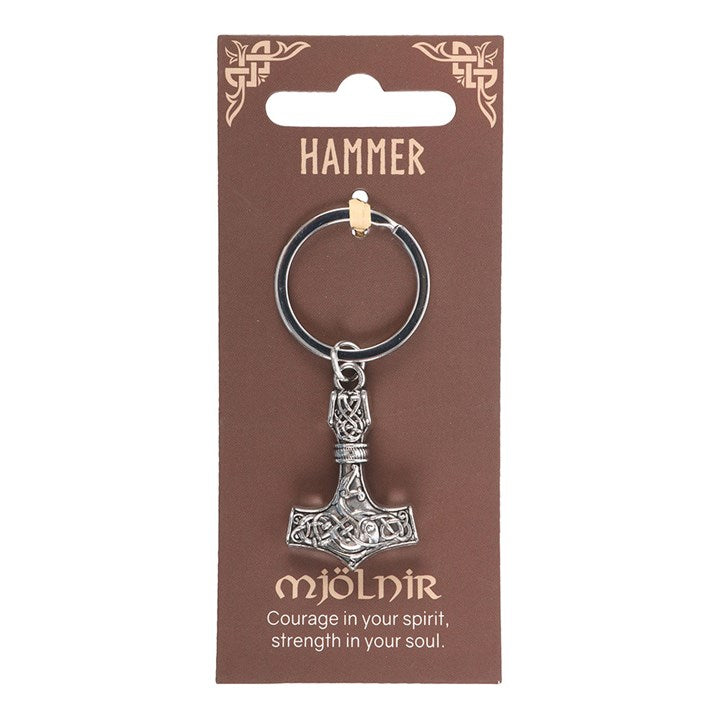 Mjolnir Hammer Keyring