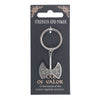 Strength & Power Axe of Valor Keyring