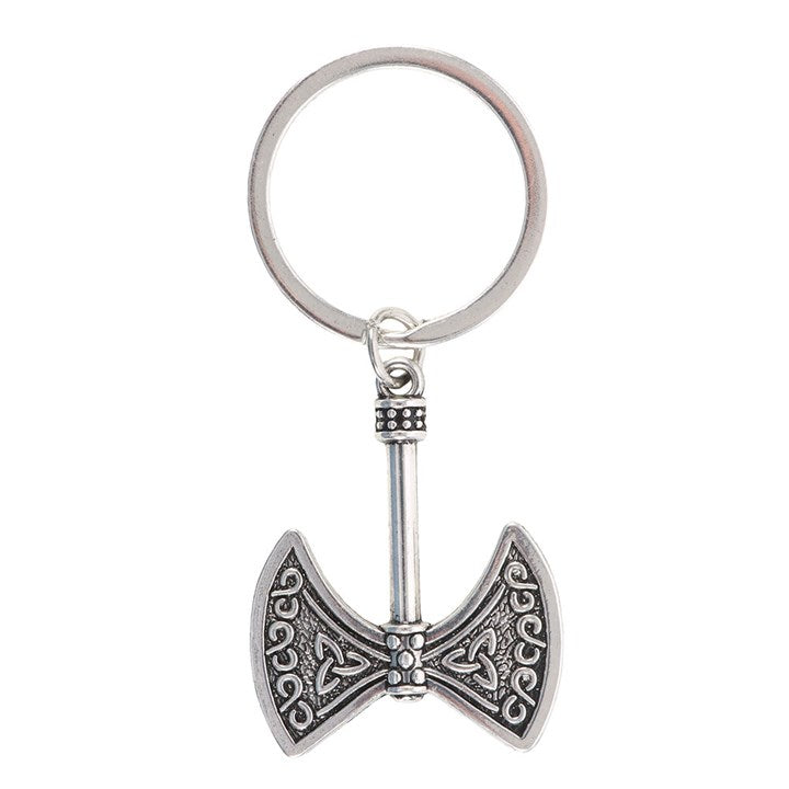 Strength & Power Axe of Valor Keyring