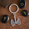 Strength & Power Axe of Valor Keyring