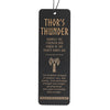 Thors Thunder Wooden Bookmark