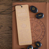 Freyjas Garden Wooden Bookmark
