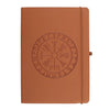 Viking Compass A5 Faux Leather Journal With Pen