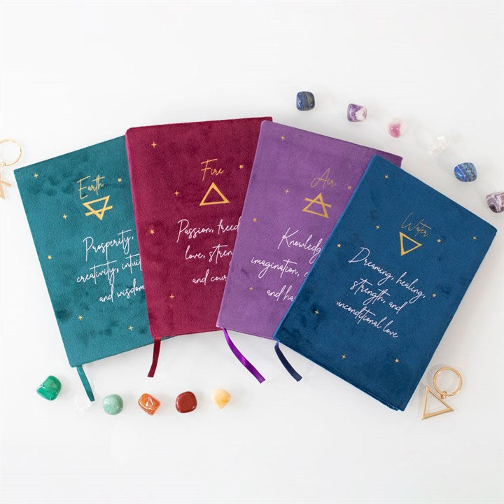 Water Element Notebook