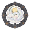 Ostara Dragon Resin Wall Plaque