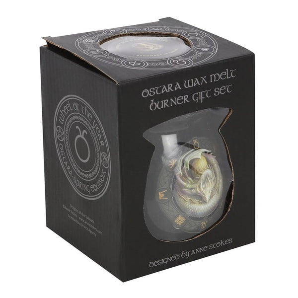 Ostara Wax Melt Burner Gift Set