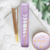 Purple Moon Phase Incense Ash Catcher