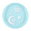 Blue Moon & Sun Trinket Dish