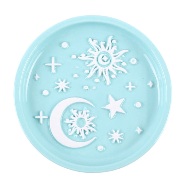 Blue Moon & Sun Trinket Dish