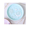 Blue Moon & Sun Trinket Dish