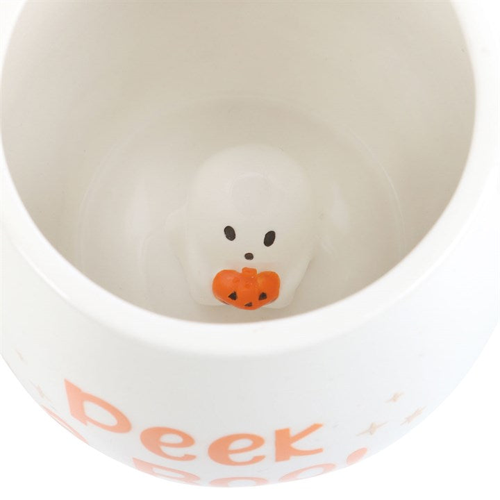 Peekaboo Ghost Mug