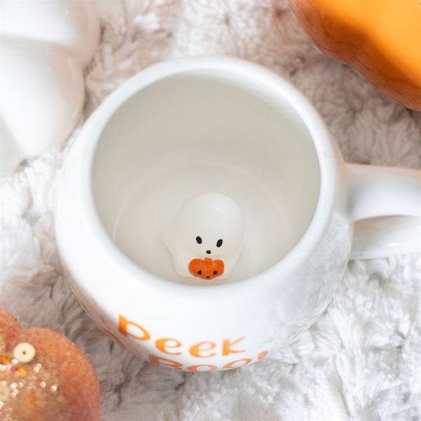 Peekaboo Ghost Mug