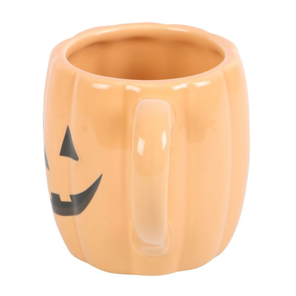 Jack-o-Lantern Pumpkin Mug