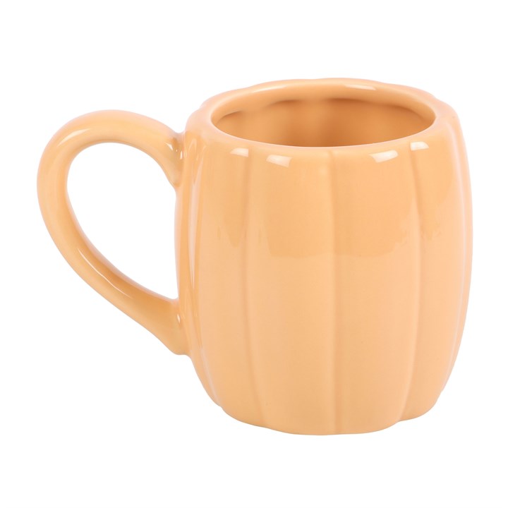 Jack-o-Lantern Pumpkin Mug