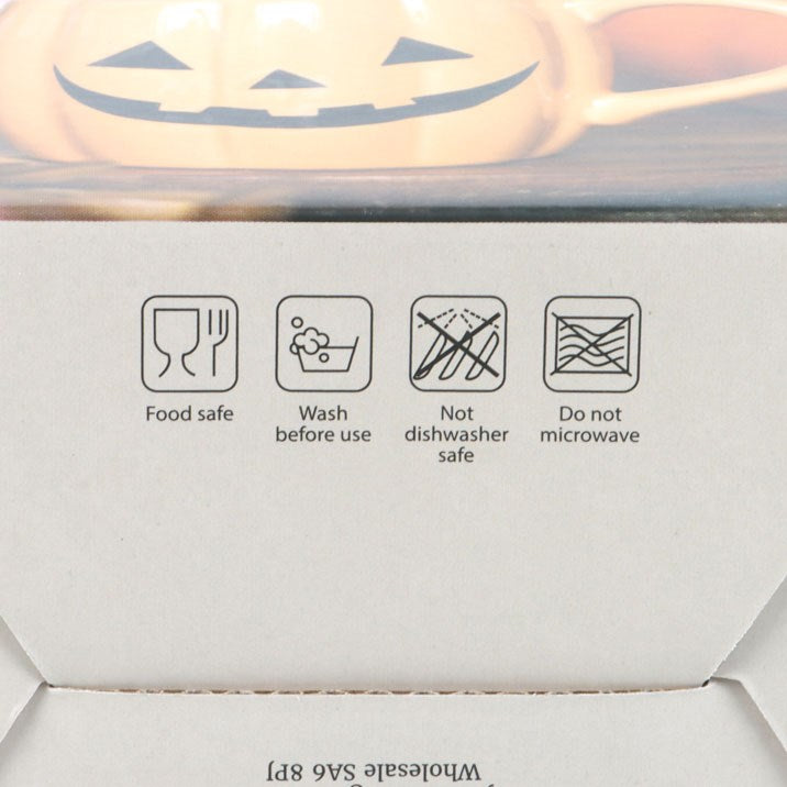 Jack-o-Lantern Pumpkin Mug