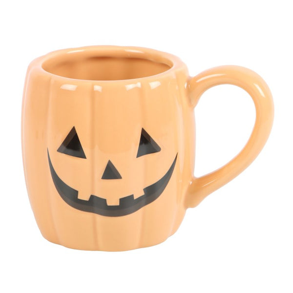 Jack-o-Lantern Pumpkin Mug