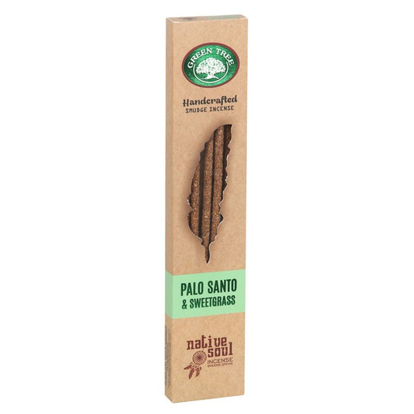 Palo Santo & Sweetgrass Smudge Stick