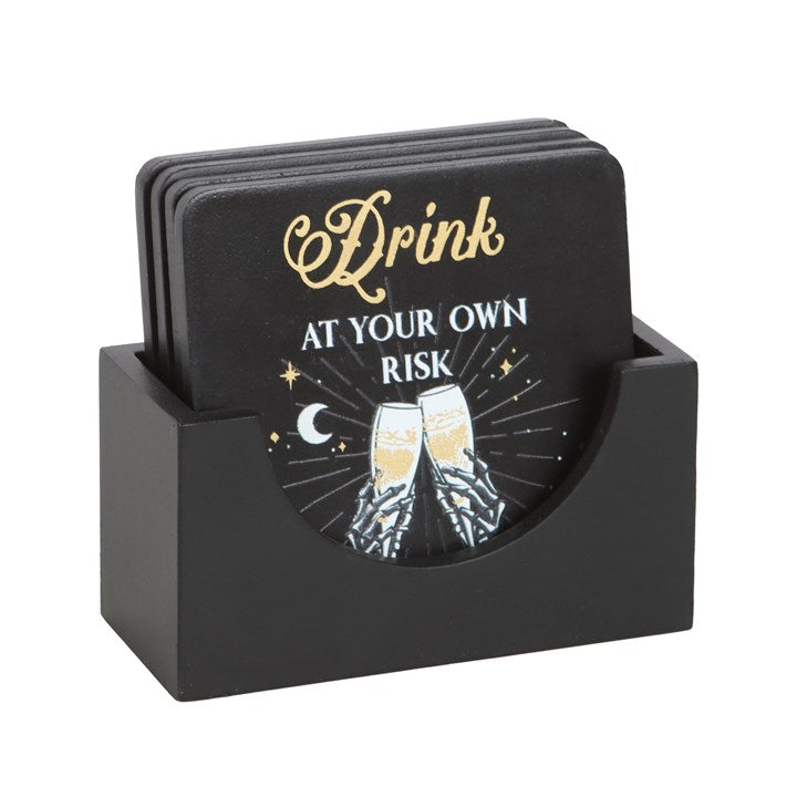 Till Death Do Us Party Set Of 4 Coasters
