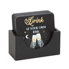 Till Death Do Us Party Set Of 4 Coasters