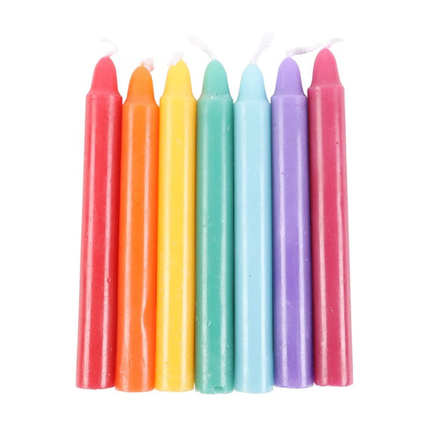 Pack of 14 Chakra Energy Candles