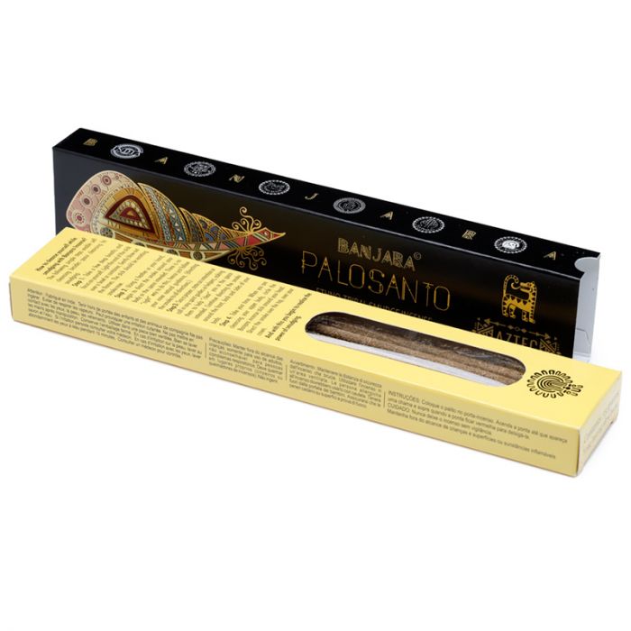 Banjaro Ethno-Tribal Sticks - Palo Santo