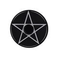 Pentagram Spell Candle Holder