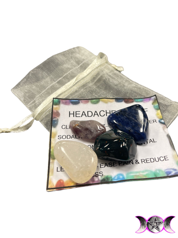 Crystal Bag- Headache Relief