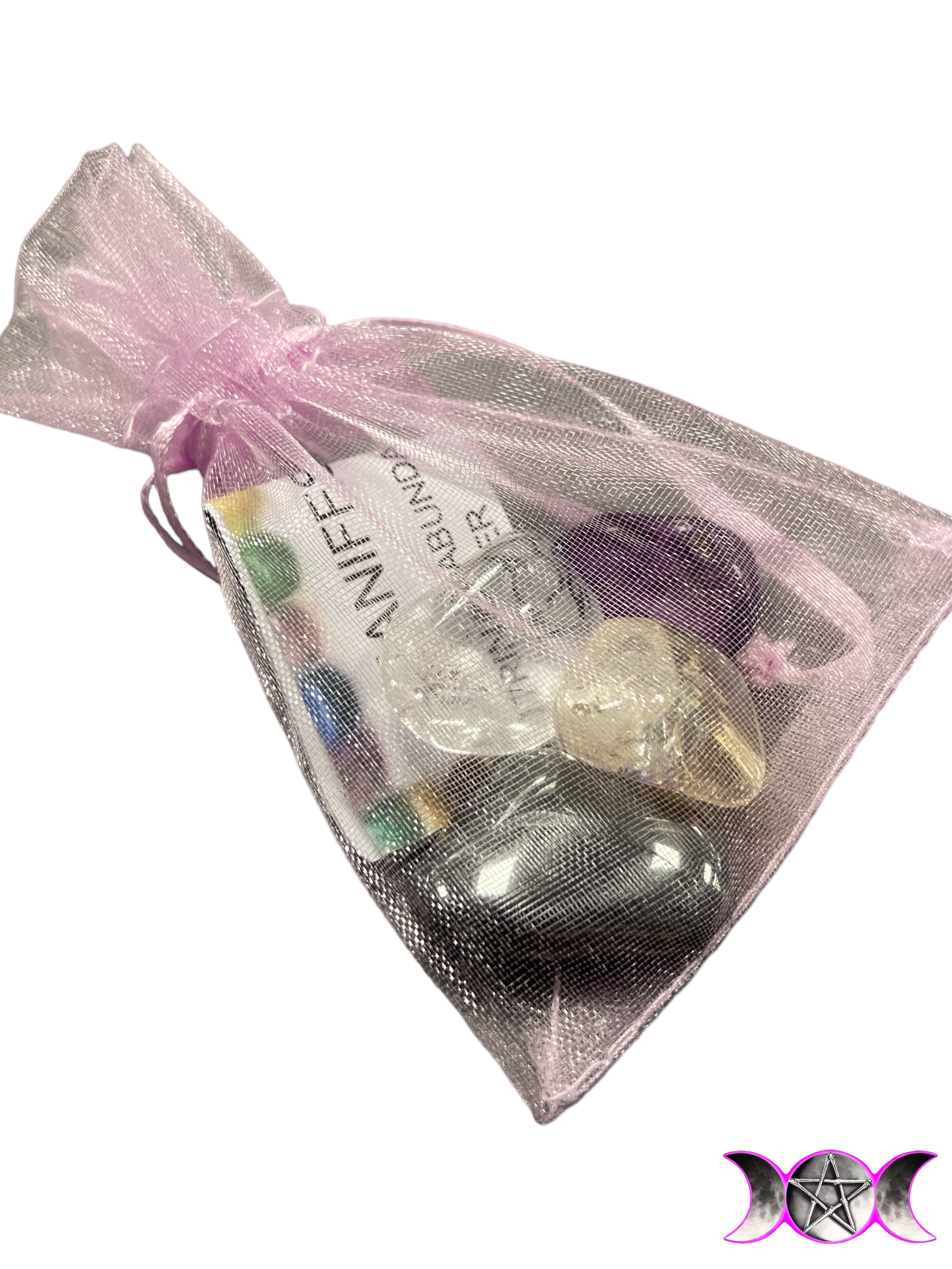 Crystal Bag- Manifestation