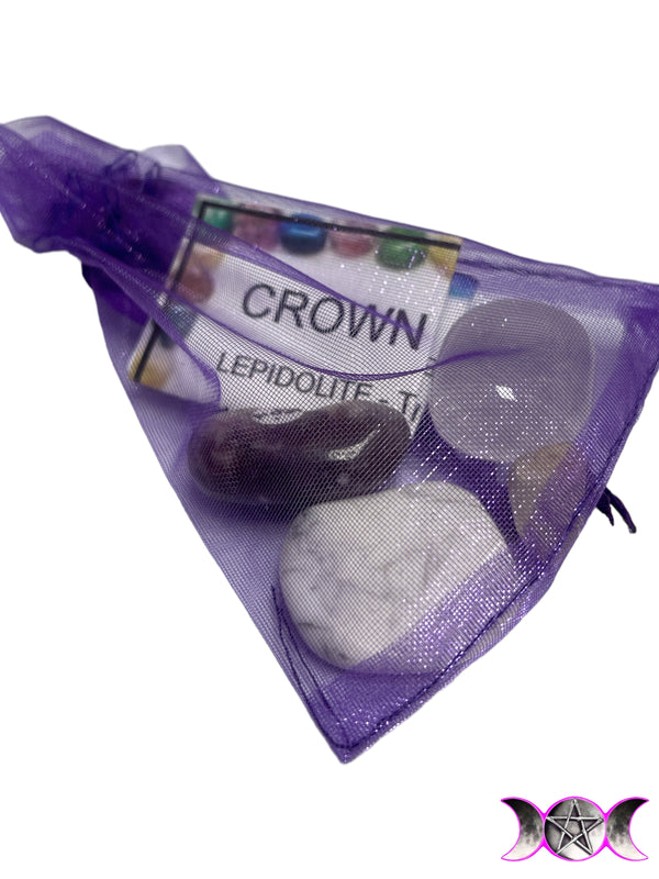 Crystal Bag- Crown Chakra