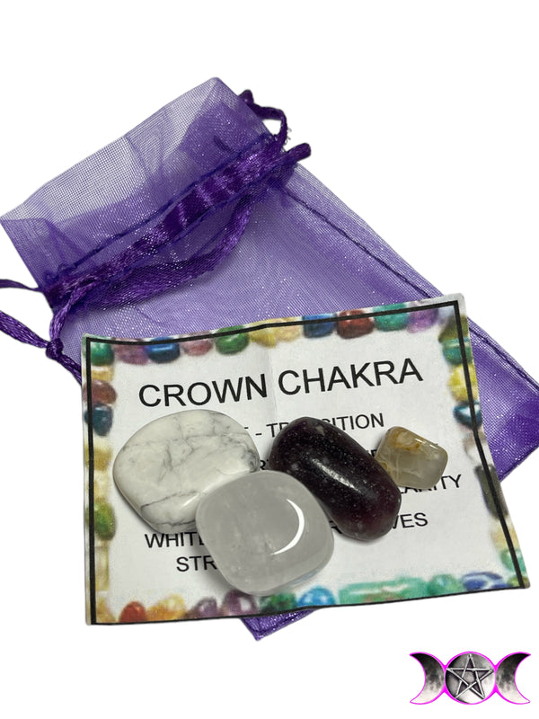Crystal Bag- Crown Chakra