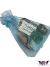 Crystal Bag- Throat Chakra