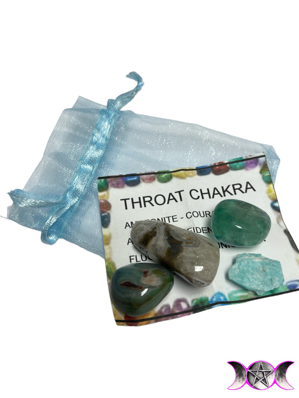 Crystal Bag- Throat Chakra