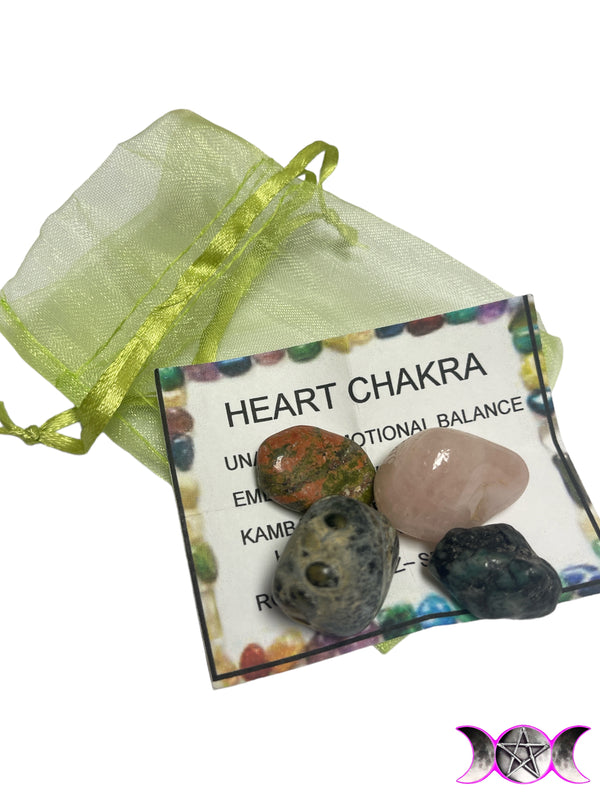 Crystal Bag- Heart Chakra