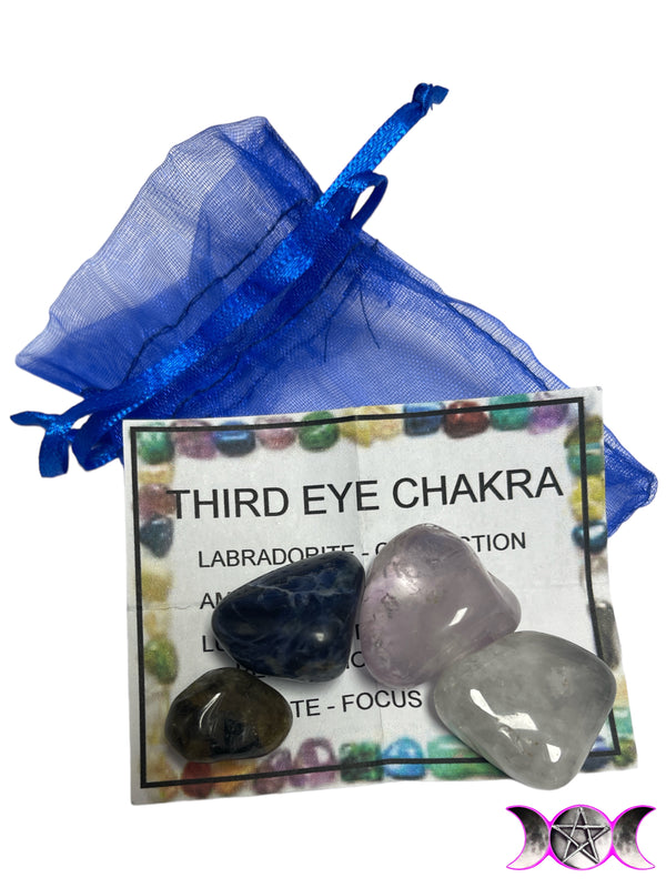 Crystal Bag - Third Eye Chakra