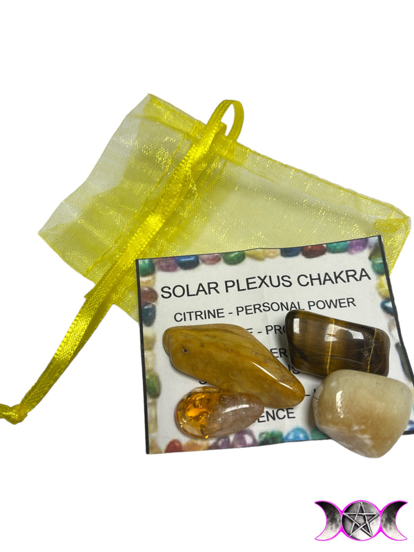 Crystal Bag- Solar Plexus
