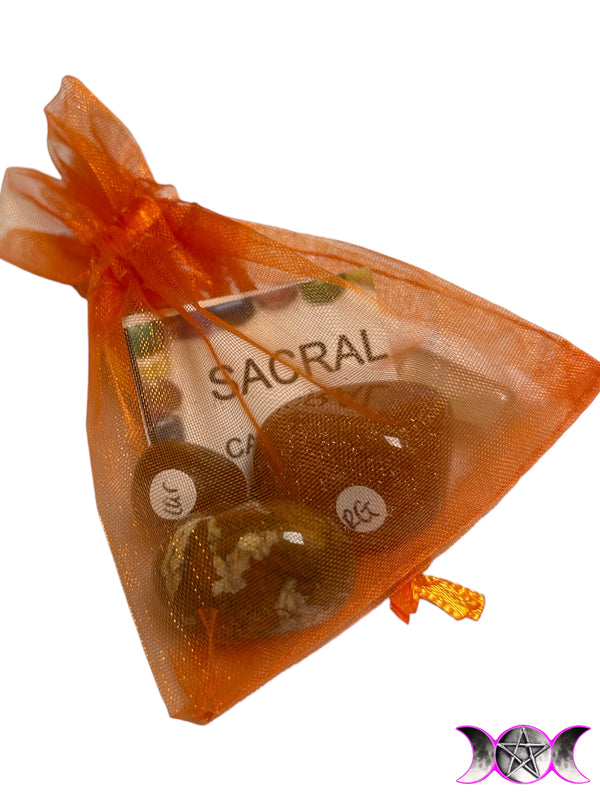 Crystal Bag- Sacral Chakra